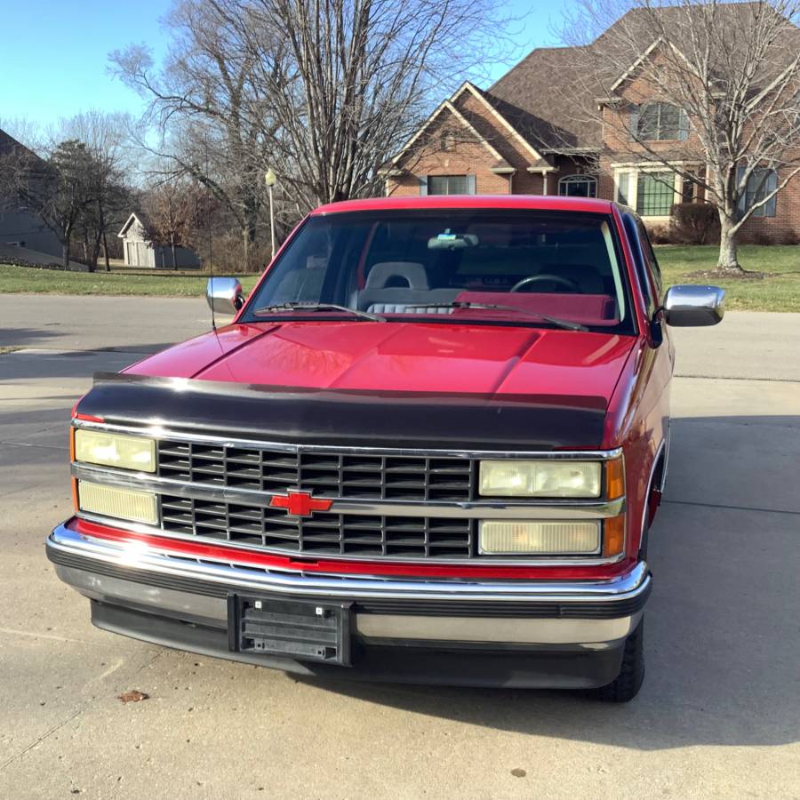 Chevrolet-Silverado-1992