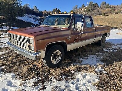 Chevrolet Silverado 3500  1983 à vendre