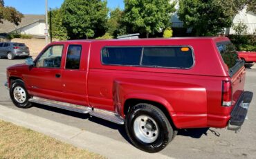 Chevrolet-Silverado-3500-1990-Crimson-red-Tan-96818-13