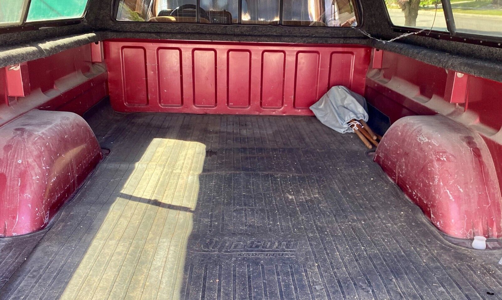 Chevrolet-Silverado-3500-1990-Crimson-red-Tan-96818-31