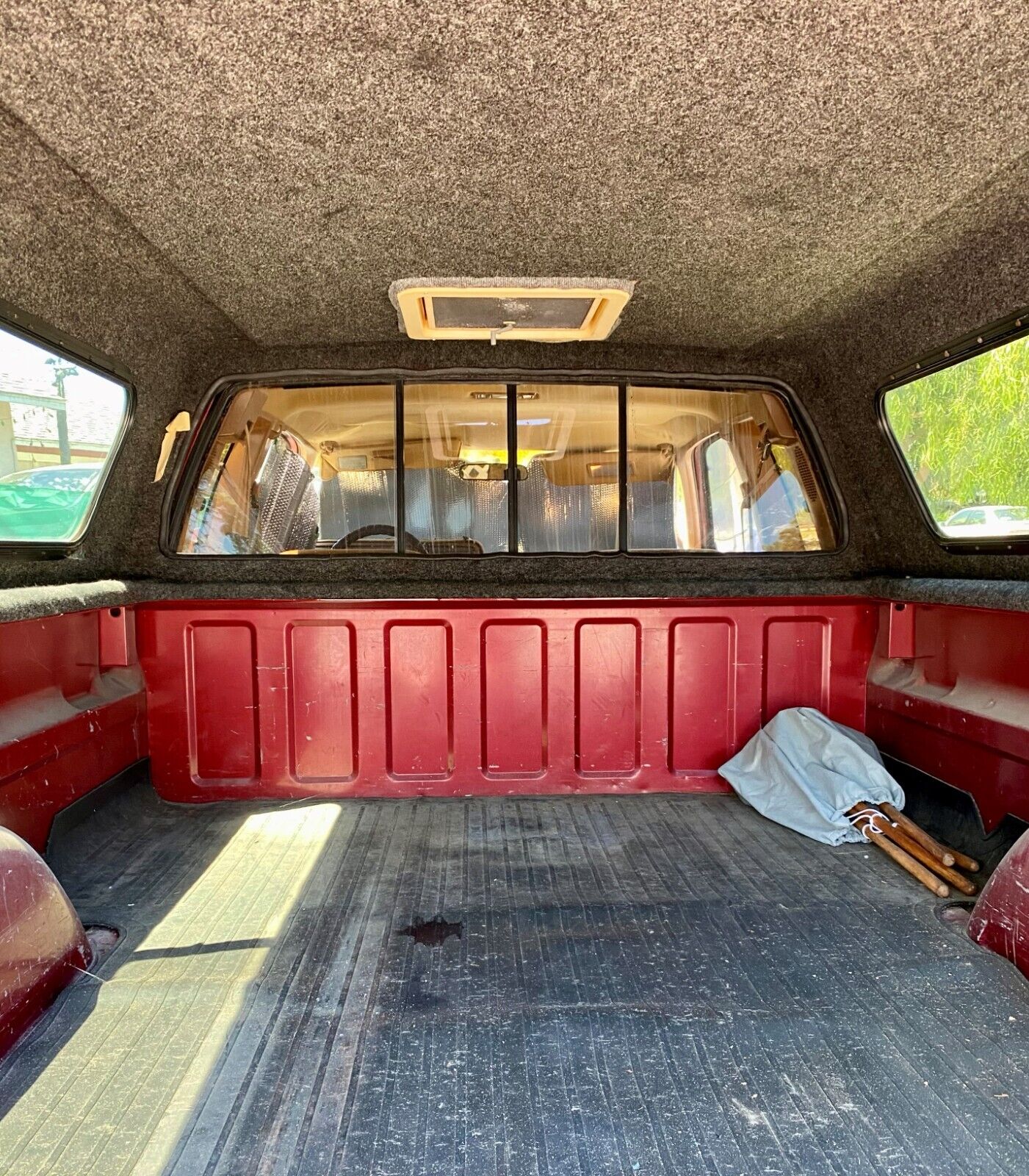 Chevrolet-Silverado-3500-1990-Crimson-red-Tan-96818-33