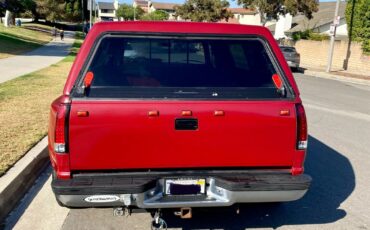 Chevrolet-Silverado-3500-1990-Crimson-red-Tan-96818-6