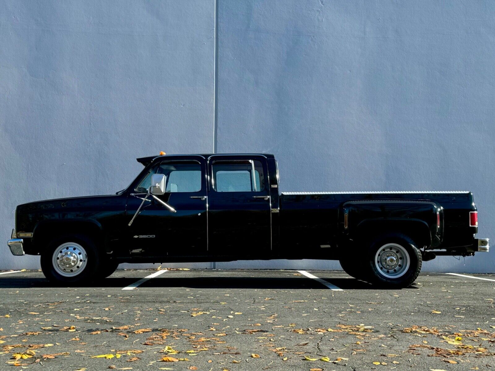 Chevrolet Silverado 3500 Pickup 1989