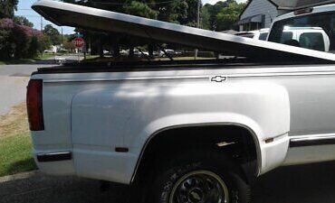 Chevrolet-Silverado-3500-Pickup-1995-White-Gray-153853-2