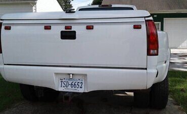 Chevrolet-Silverado-3500-Pickup-1995-White-Gray-153853-3