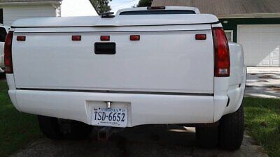 Chevrolet-Silverado-3500-Pickup-1995-White-Gray-153853-3