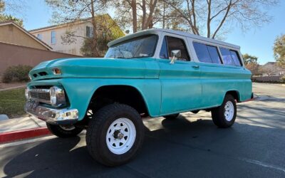 Chevrolet Suburban  1966 à vendre