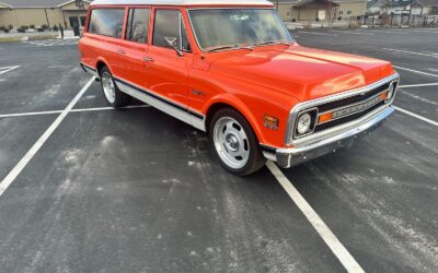 Chevrolet Suburban 1972 à vendre