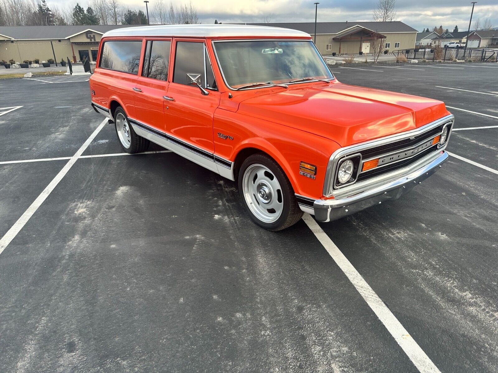 Chevrolet Suburban 1972 à vendre