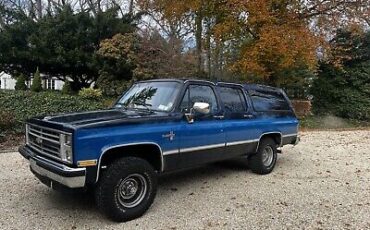 Chevrolet Suburban  1988