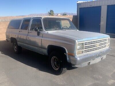 Chevrolet-Suburban-1991-Blue-159325-1