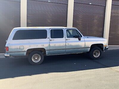 Chevrolet-Suburban-1991-Blue-159325-5