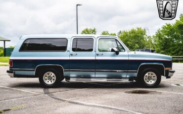 Chevrolet-Suburban-1991-Blue-Blue-244006-7