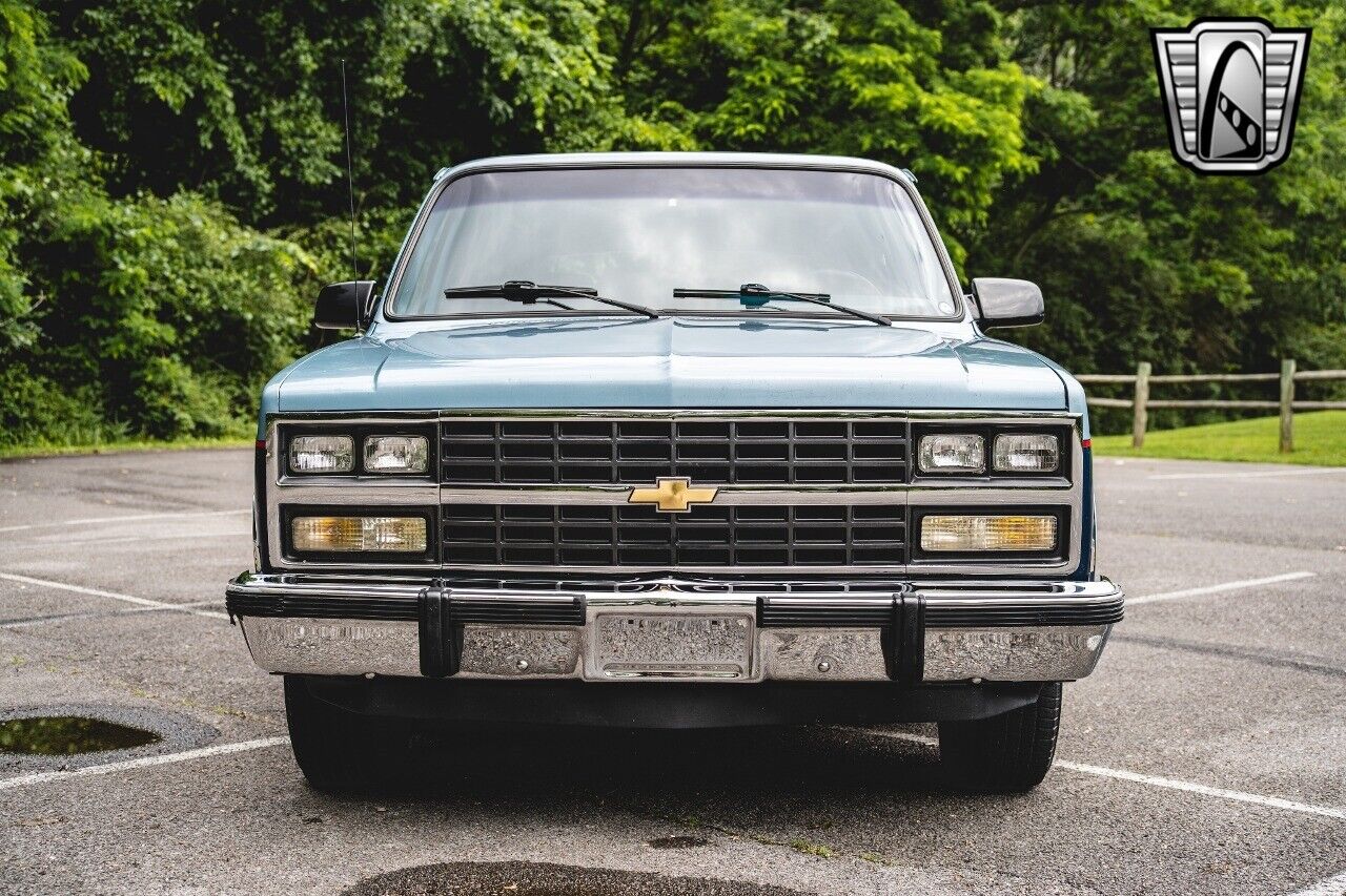 Chevrolet-Suburban-1991-Blue-Blue-244006-9