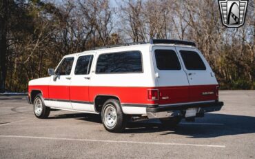 Chevrolet-Suburban-Cabriolet-1991-Red-Red-176849-4