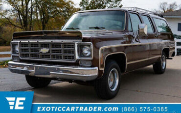 Chevrolet Suburban Pickup 1977