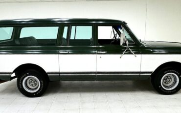 Chevrolet-Suburban-SUV-1972-Green-Green-74064-5