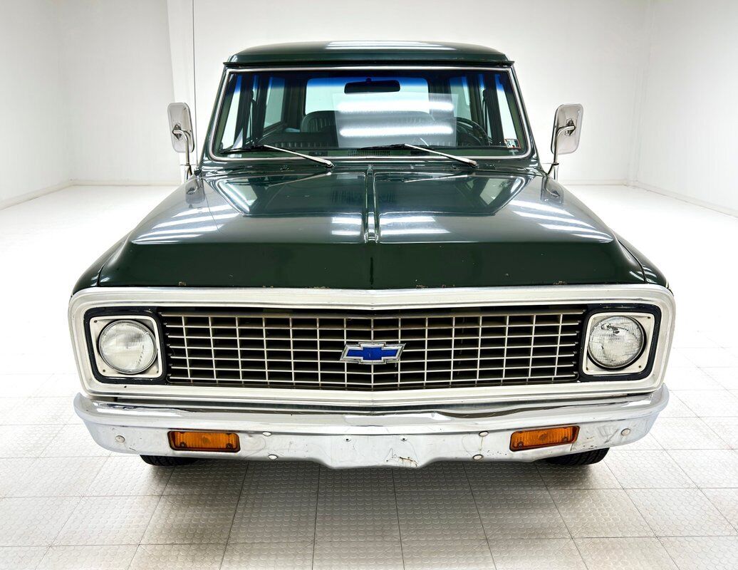 Chevrolet-Suburban-SUV-1972-Green-Green-74064-7