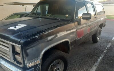 Chevrolet Suburban SUV 1987 à vendre