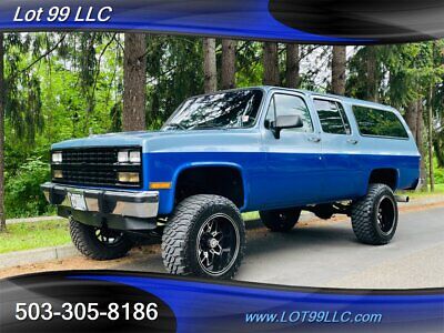 Chevrolet-Suburban-SUV-1991-Light-French-Blue-Metallic-Gray-359592-2