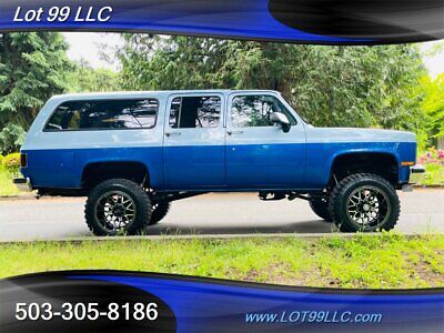 Chevrolet-Suburban-SUV-1991-Light-French-Blue-Metallic-Gray-359592-3