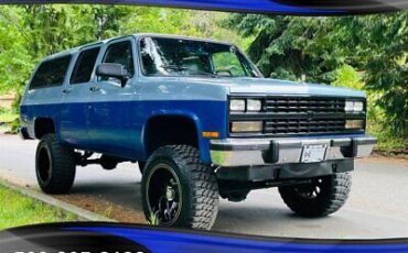 Chevrolet-Suburban-SUV-1991-Light-French-Blue-Metallic-Gray-359592-5