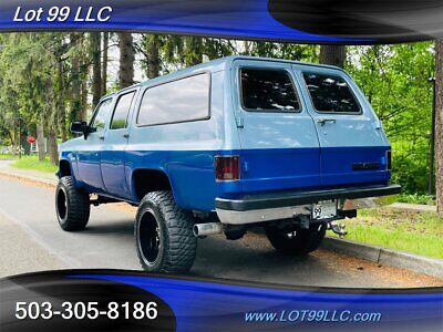 Chevrolet-Suburban-SUV-1991-Light-French-Blue-Metallic-Gray-359592-6