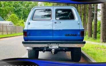 Chevrolet-Suburban-SUV-1991-Light-French-Blue-Metallic-Gray-359592-7