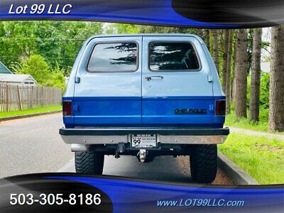 Chevrolet-Suburban-SUV-1991-Light-French-Blue-Metallic-Gray-359592-7