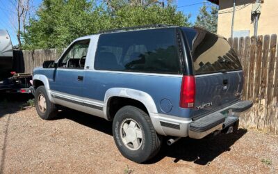 Chevrolet Tahoe  1994 à vendre