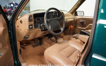 Chevrolet-Tahoe-SUV-1995-Green-Tan-79963-4