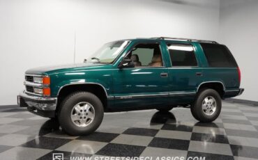 Chevrolet-Tahoe-SUV-1995-Green-Tan-79963-6