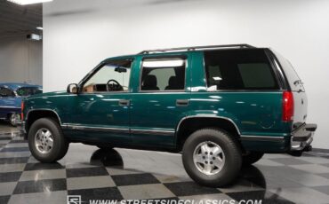 Chevrolet-Tahoe-SUV-1995-Green-Tan-79963-8