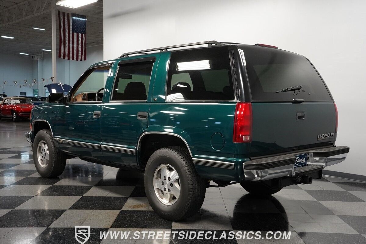 Chevrolet-Tahoe-SUV-1995-Green-Tan-79963-9