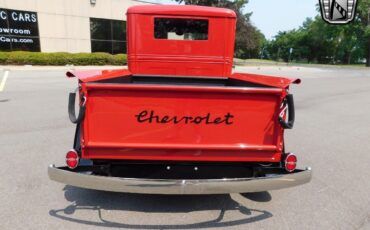 Chevrolet-Truck-1933-Red-Black-211-3