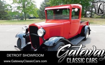 Chevrolet-Truck-1933-Red-Black-211