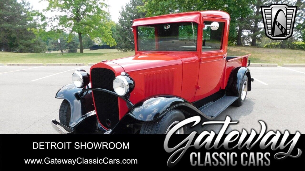 Chevrolet-Truck-1933-Red-Black-211