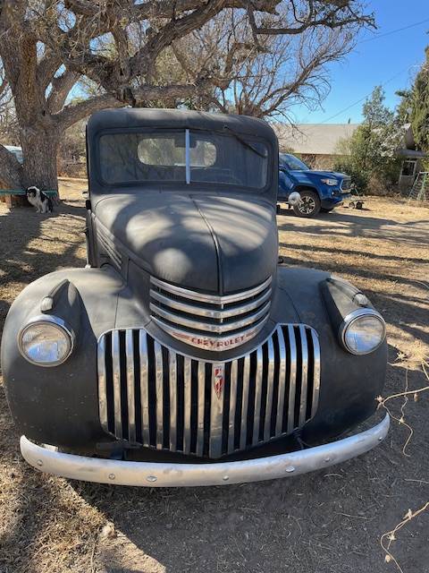 Chevrolet-Truck-1941