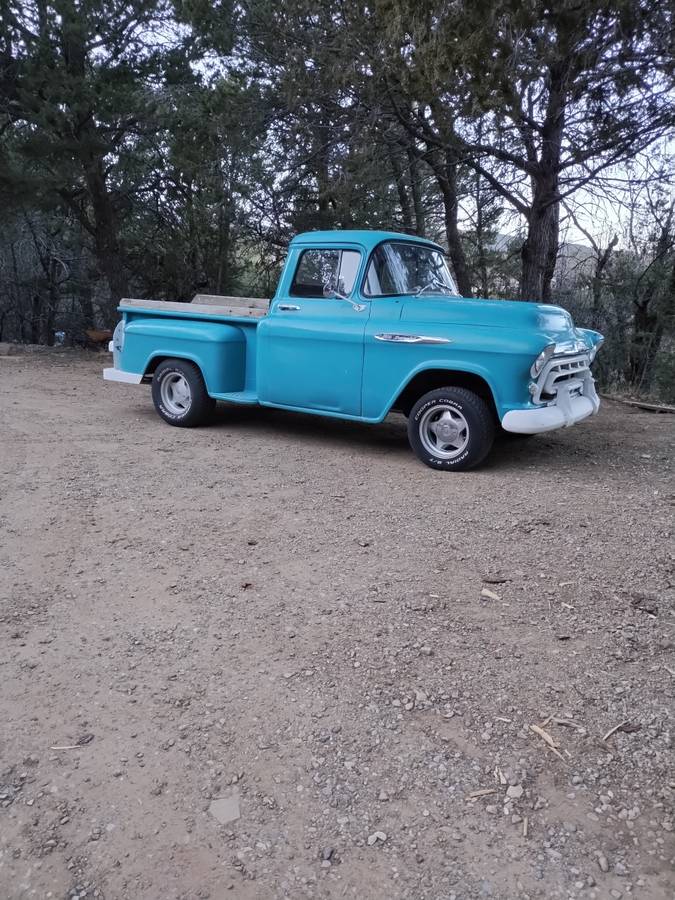 Chevrolet-Truck-3100-1957-1