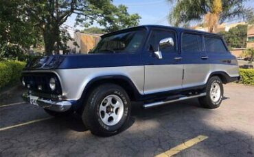 Chevrolet-Veraneio-SUV-1985-Blue-Black-63247-1