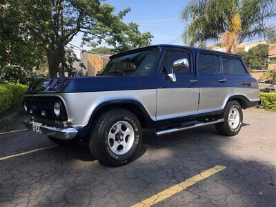 Chevrolet-Veraneio-SUV-1985-Blue-Black-63247-1