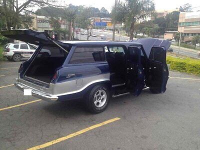 Chevrolet-Veraneio-SUV-1985-Blue-Black-63247-4