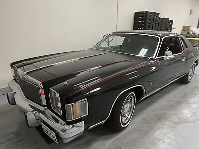 Chrysler Cordoba Coupe 1978 à vendre