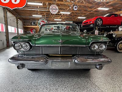 Chrysler-Imperial-Cabriolet-1958-Green-Green-74662-1