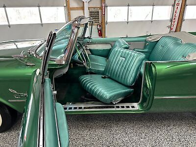 Chrysler-Imperial-Cabriolet-1958-Green-Green-74662-10