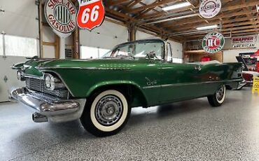 Chrysler-Imperial-Cabriolet-1958-Green-Green-74662-2