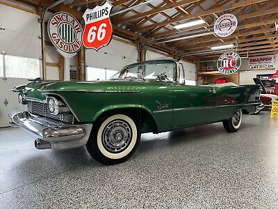 Chrysler-Imperial-Cabriolet-1958-Green-Green-74662-2