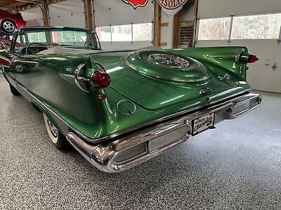 Chrysler-Imperial-Cabriolet-1958-Green-Green-74662-36