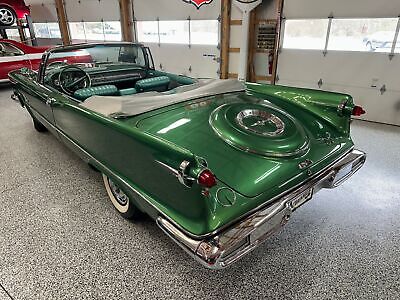 Chrysler-Imperial-Cabriolet-1958-Green-Green-74662-37