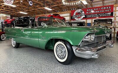 Chrysler Imperial Cabriolet 1958 à vendre